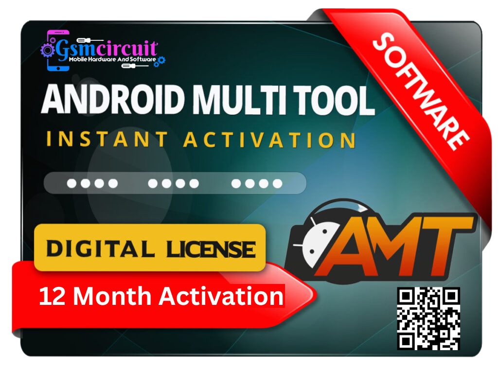 Android Multi-Tool (AMT) 12 Month Activation / Renew