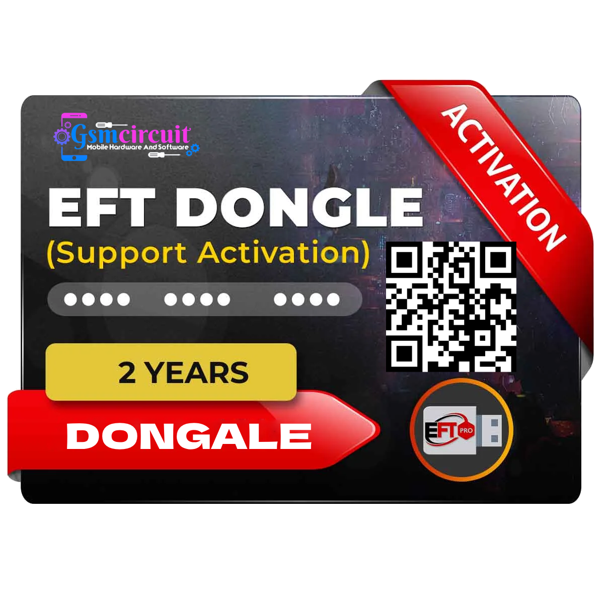 EFT Dongle 2 Year